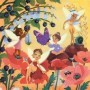 Puzzle Personaje Magice, 3X49 Piese Ravensburger - 1
